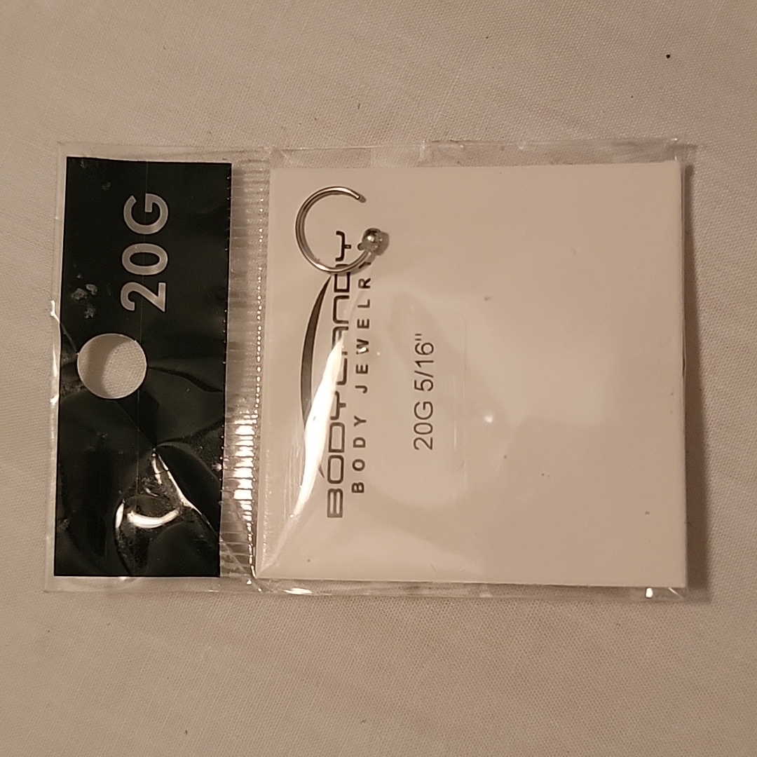 20g Open Hoop